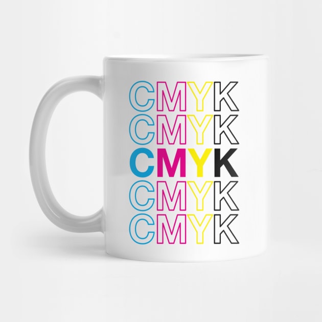 CMYK Repeat by designminds1